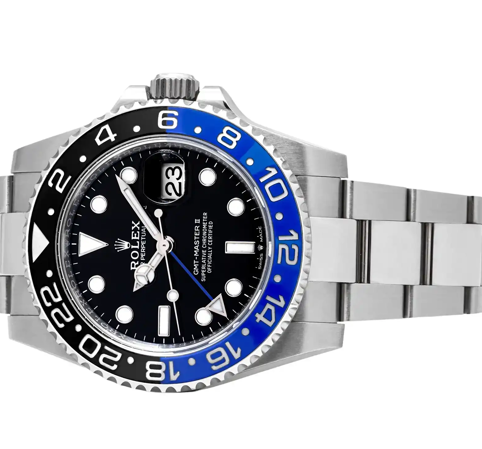PrestigiousJewellers 126710BLNR II Rolex GMT-Master Rolex 0624